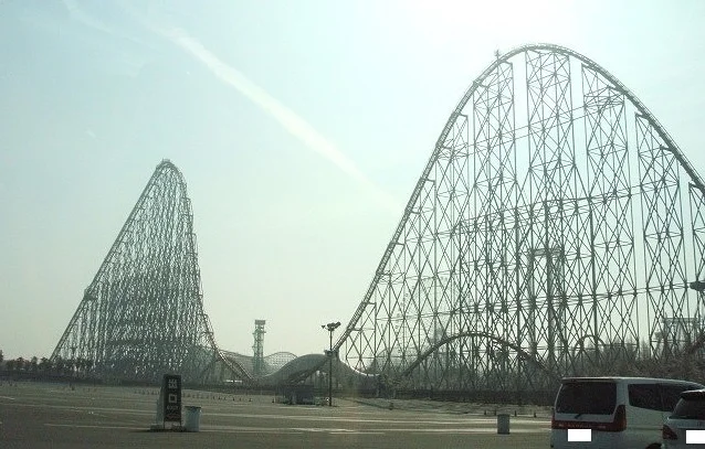 長島スパーランドまで3100m