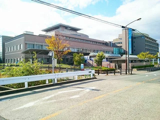 津島市民病院まで800m