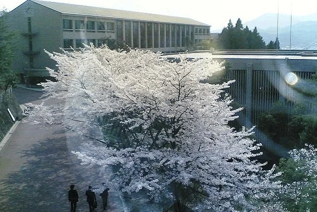 京都産業大学まで2610m