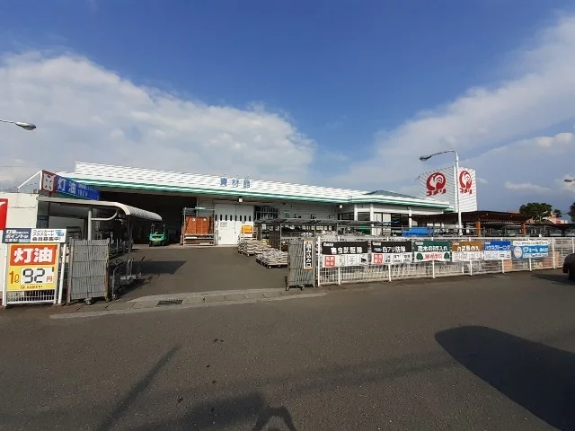 コメリ湖北店様まで1000m