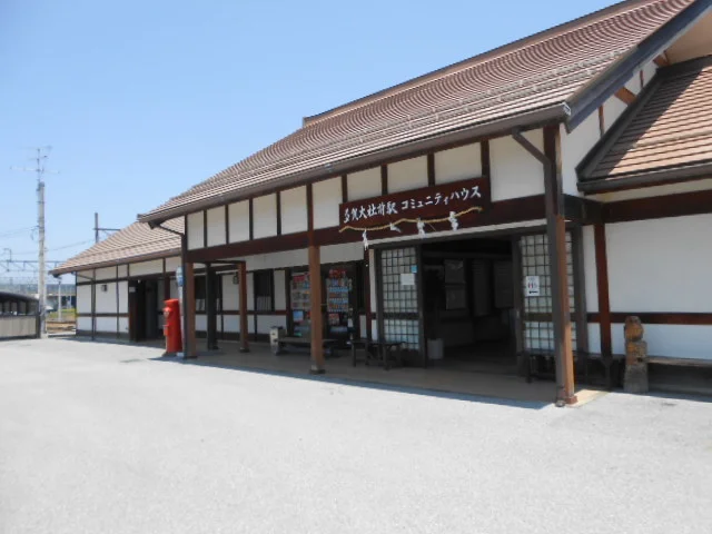 近江鉄道多賀大社前駅まで1800m