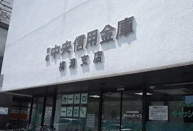 京都中央信用金庫まで750m