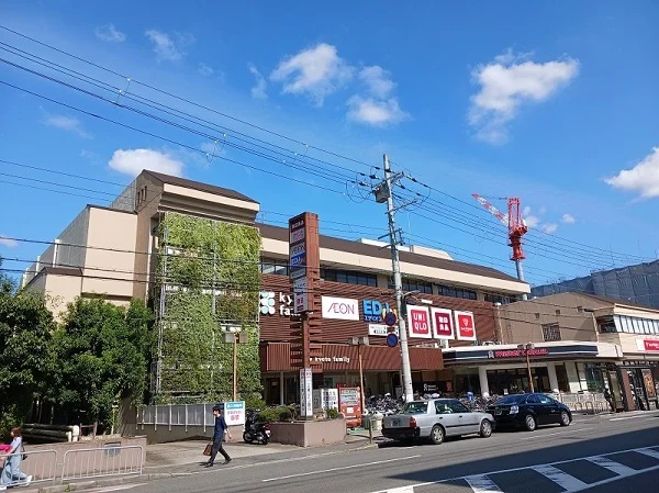 京都ファミリーまで650m