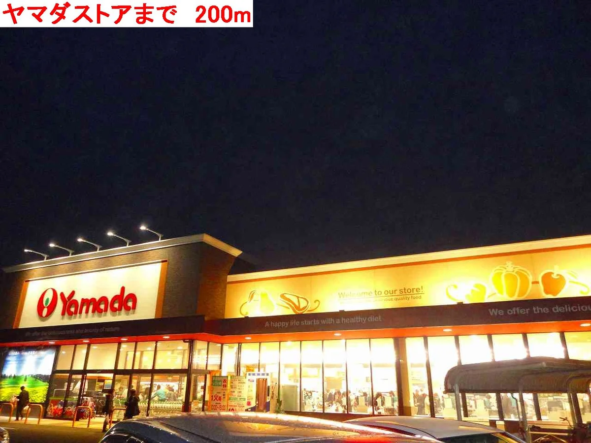 ヤマダストアまで200m