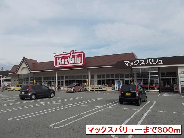 マックスバリューまで300m