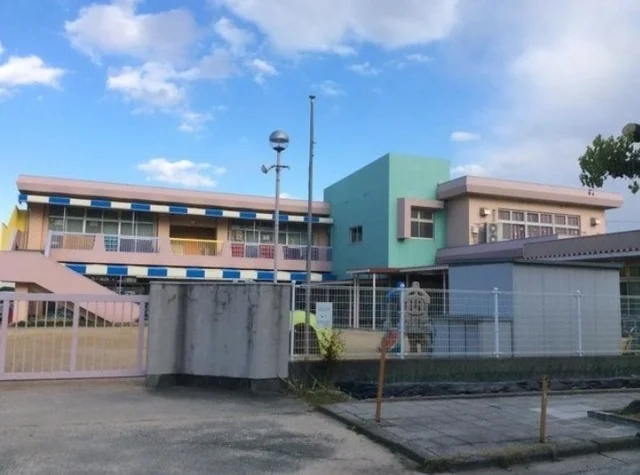 鳩里保育園まで1100m