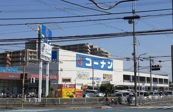 コーナン様まで650m