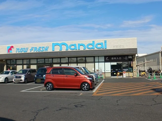 万代　河原城店様まで419m