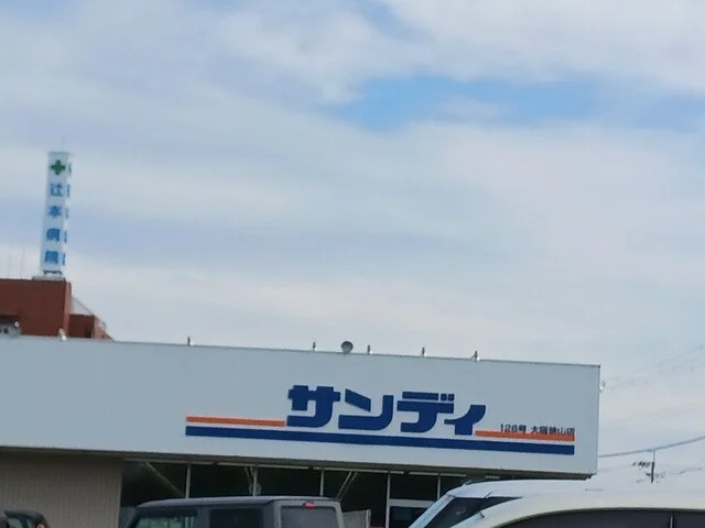 サンディ大阪狭山店様まで2219m