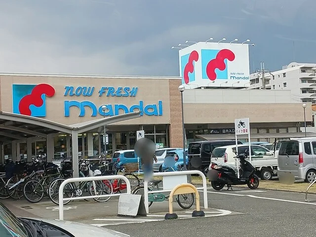 万代道明寺店様まで526m