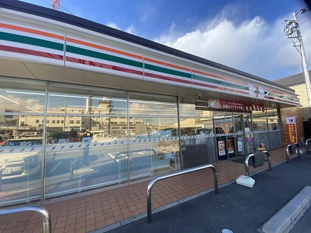 セブンイレブン田口２丁目店様まで300m
