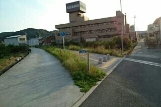 有田南病院様まで240m