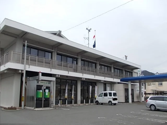 『日高町役場』様まで1150m