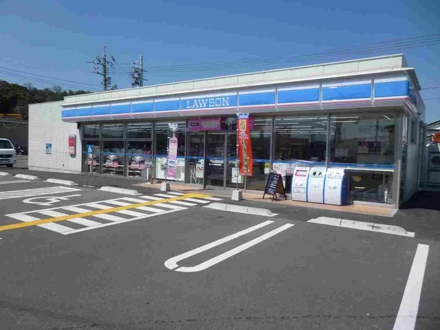 ローソン 北栄町国坂店まで450m