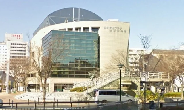 岡山市立      幸町図書館まで51m