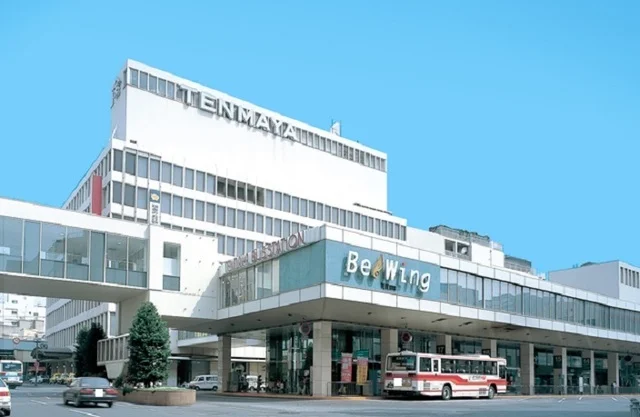 天満屋         岡山店まで800m