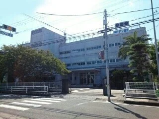 広川町立広小学校様まで350m