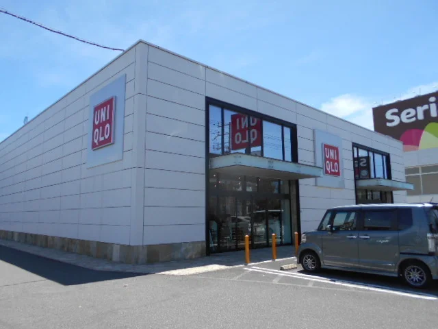 ユニクロ田辺店様まで1300m