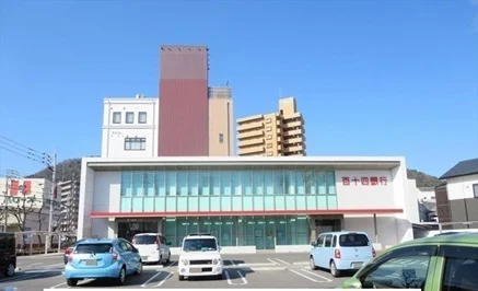 百十四銀行　栗林支店さんまで130m