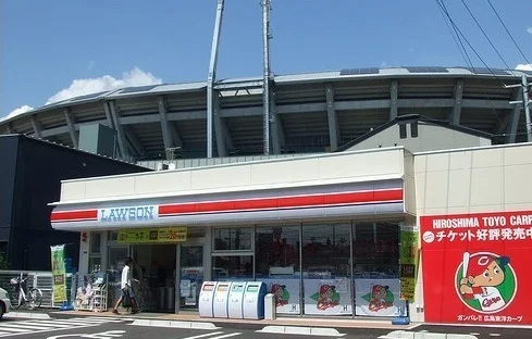 ローソンまで650m