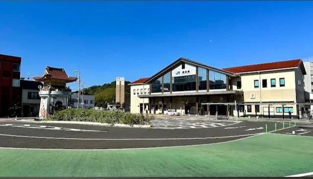 浜田駅まで1200m