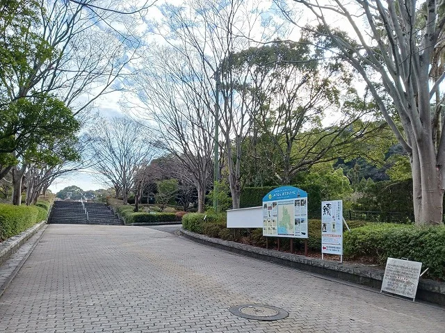 永源山公園まで750m