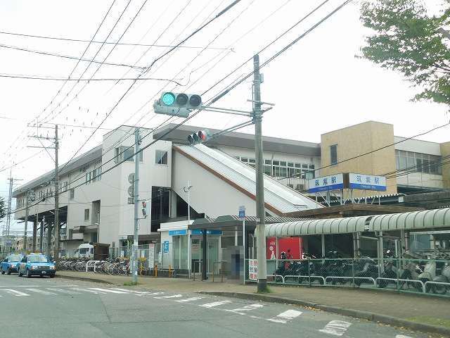 西鉄筑紫駅まで2100m