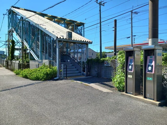 大入駅まで2800m
