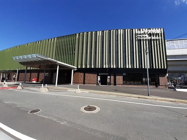 西鉄　下大利駅まで3800m