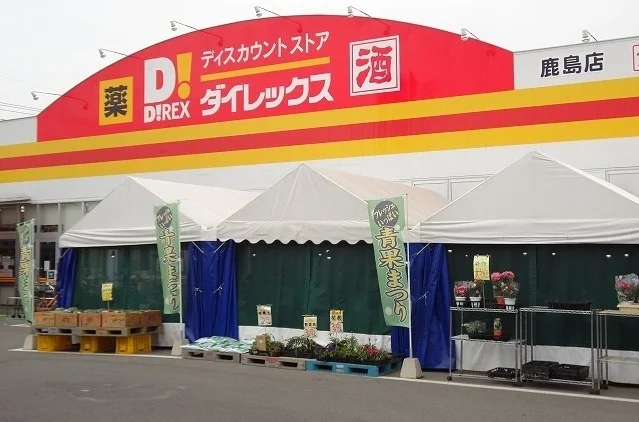ダイレックス鹿島店まで500m
