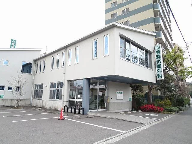 心葉消化器外科まで500m