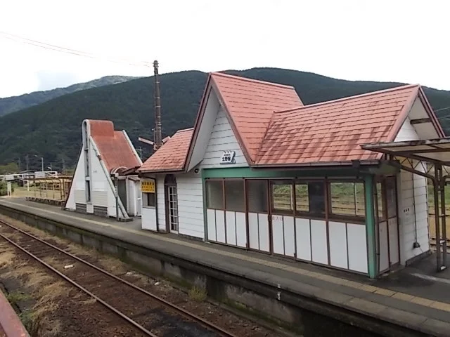 立野駅まで6100m