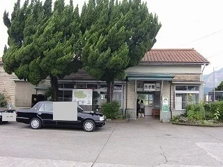 赤水駅まで200m