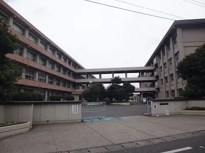原川中学校まで750m