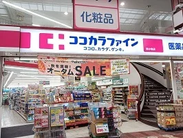 ココカラファインまで500m