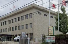 三崎警察署まで105m