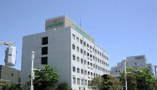 大船中央病院まで1460m
