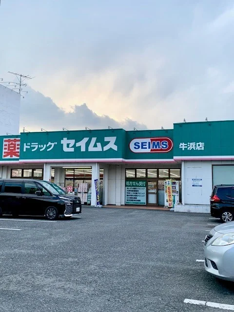 セイムス牛浜店まで450m