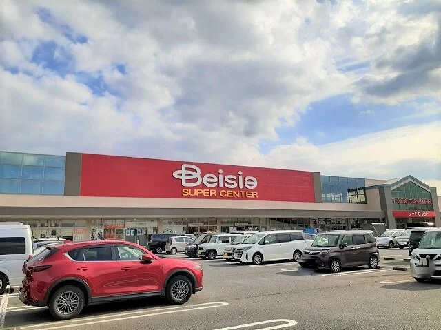 ベイシアひだかモール店まで1800m