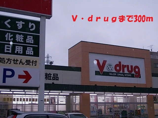 Ｖ・ｄｒｕｇまで300m