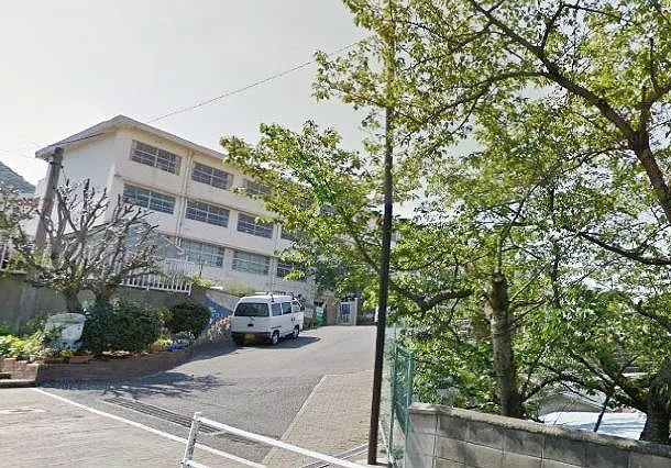 小森江東小学校まで350m