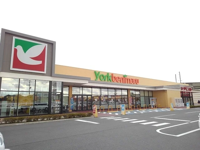 ヨークベニマル古川中里店まで1000m