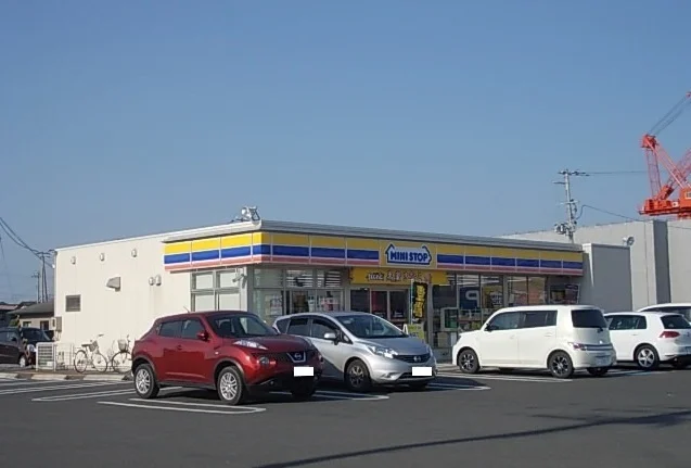ミニストップ大街道北店まで750m