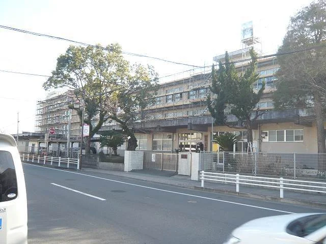 長田西小学校まで550m