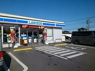 ローソン 上三川冨士山店まで240m