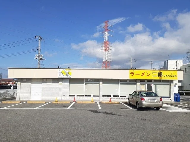ラーメン二郎まで200m