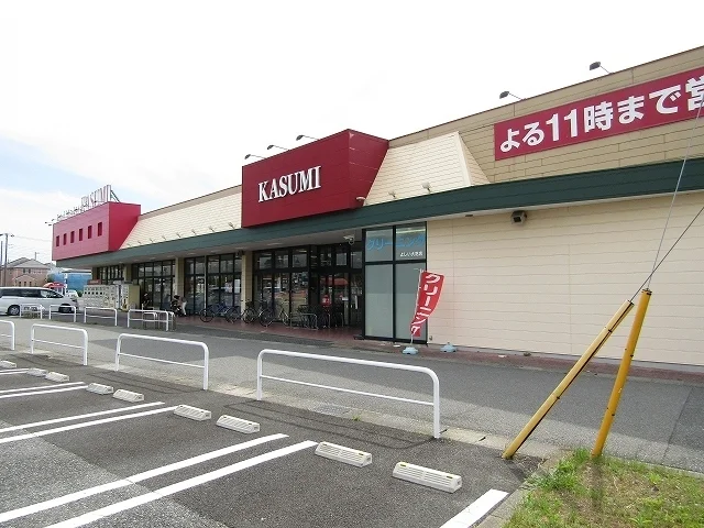 カスミ大芝店まで1200m