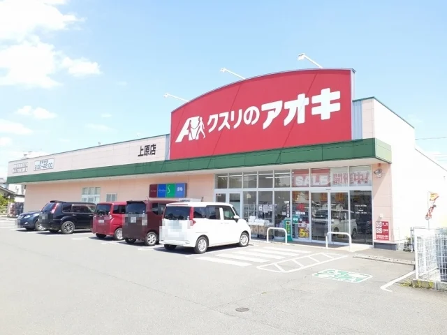 クスリのアオキ上原店まで300m