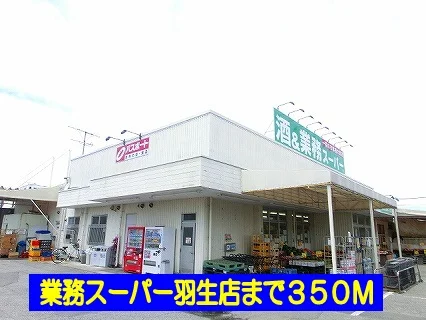 業務スーパー羽生店まで350m