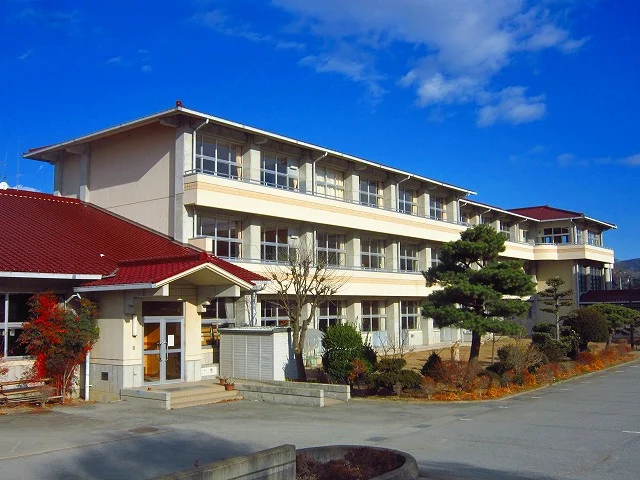 東中学校まで786m